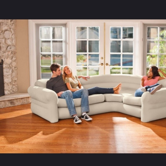 Home  Air Blown Sectional - Picture 2 of 4